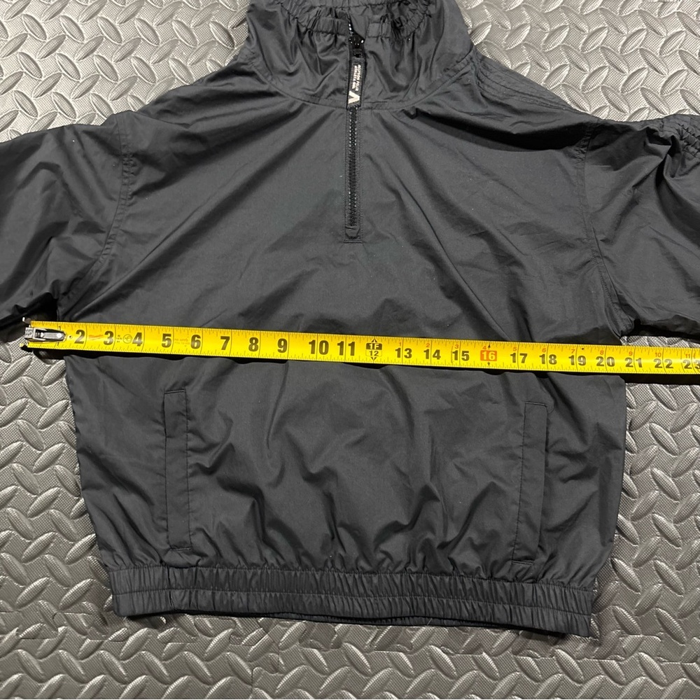 Athleta Girl Allison Felix Black Windbreaker Jacket Youth L 12 - Picture 11 of 12
